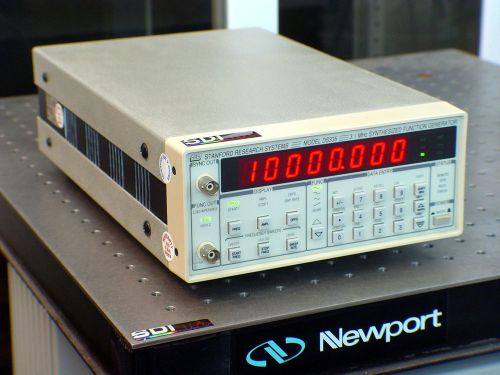 Stanford research ds335 function generator with gpib - 3mhz for sale