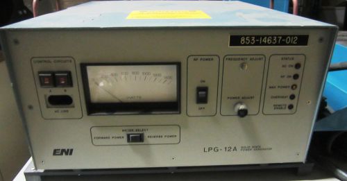 ENI LPG12A SOLID STATE RF GENERATOR