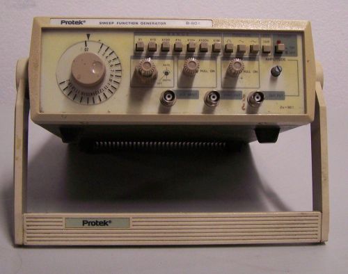 Protek b-801 sweep function generator for sale