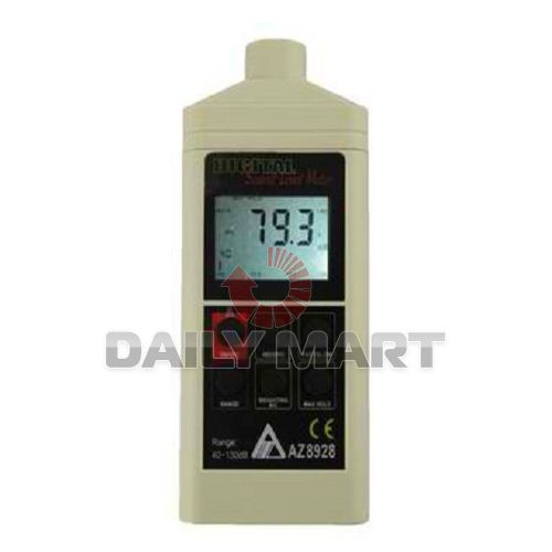 New AZ8928 Accurate Digital Sound Pressure Level Meter Decibel