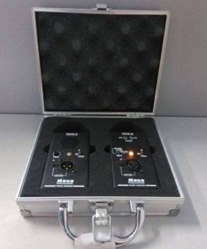 Phase Polarity Tester Checker Detector Audio Speaker Microphone Sound Testing