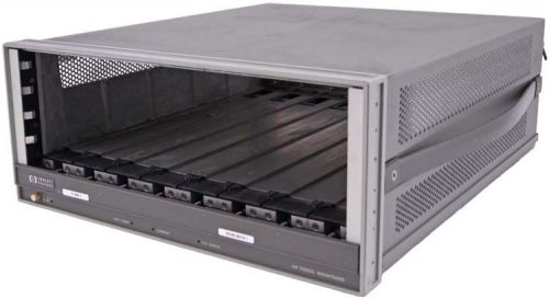 HP/Agilent 70001A 8-Slot Modular Mainframe Spectrum Analyzer Extender Chassis #5