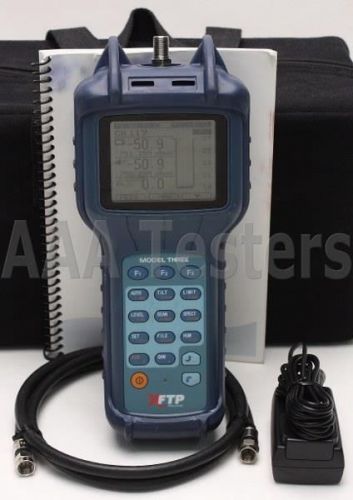 Trilithic model three xftp signal level catv meter model3 3 for sale