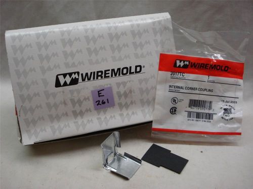 Wiremold internal corner couplings,  lot of 8,  2017tc,  nib for sale