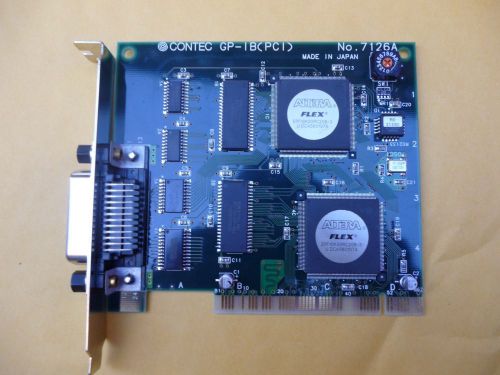 CONTEC GP-IB[PCI] 7126A BOARD CARD