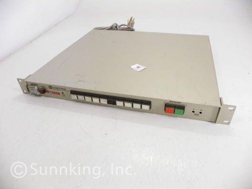 Videotek Model RS-10A Audio Video Routing Switcher