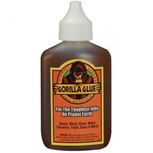 Gorilla glue 2 oz 5000210 gorilla pvc cement llc glues and adhesives 5000210 for sale