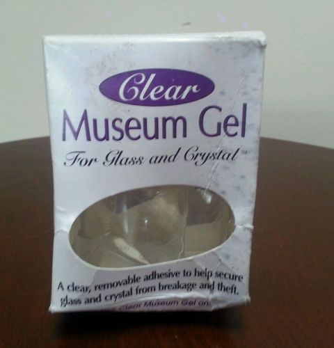 New Clear Museum Gel for Glass or Crystal Free Shipping!