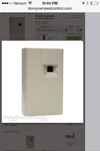 Timemist automated metered dispenser 32-1131wby model 1000  beige  air freshner for sale