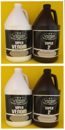 TILE &amp; GROUT CLEANING PACKAGE BY VIPER INCLUDES 2 JUGS OF VENOM AND VIPER 2