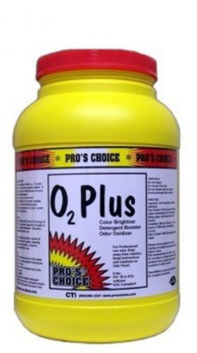 Carpet cleaning pro&#039;s choice o2 plus oxidizer for sale