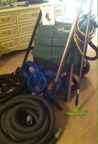 Carpet cleaner extractor commercai heated for sale
