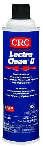 Crc lectra clean ii heavy duty liquid degreaser, 15 oz aerosol for sale