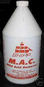 Mild Acid Cleaner MAC #5209