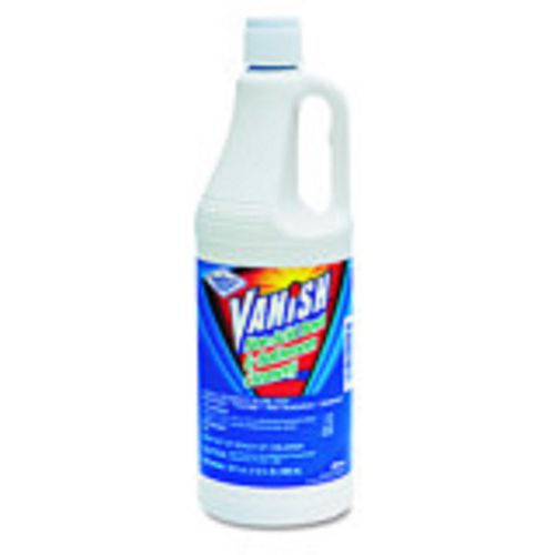 Vanish Bowl &amp; Bathroom Cleaner, 32 Oz. Flip-Top Spout, 6 Bottles per Carton