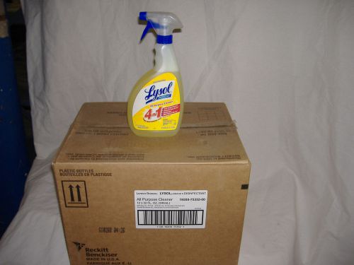 Lysol 19200-75352-00 eight 32oz bottles broken carton ,