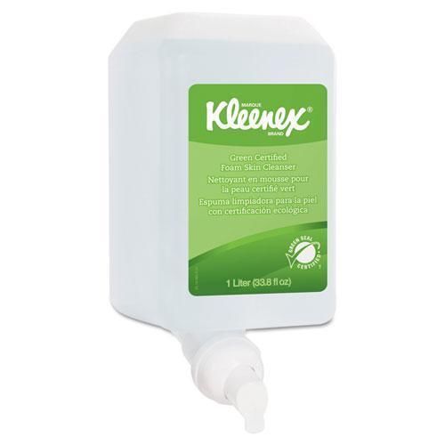 Kimberly-Clark Luxury Foam Green Certified Hand Soap - 6 btl/case Kleenex 91565