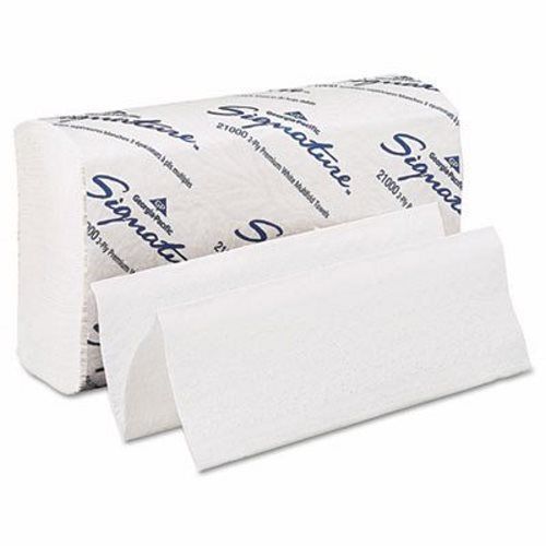 Georgia-pacific signature multi-fold hand towels, 2,000 towels (gpc 210) for sale