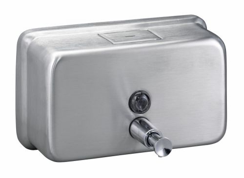 Bradley Corporation Surface-Mounted Horizontal Soap Dispenser