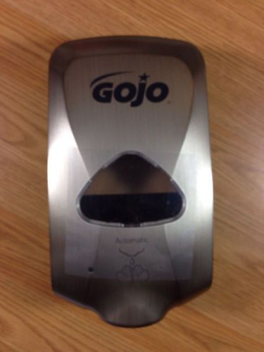 Gojo tfx touch-free dispenser metallic, 12/cs 2799-01-eeu00 $47 for sale