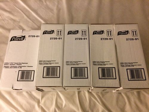 Purell 2720-01 Hand Sanitizer Dispenser 5 Pieces/units