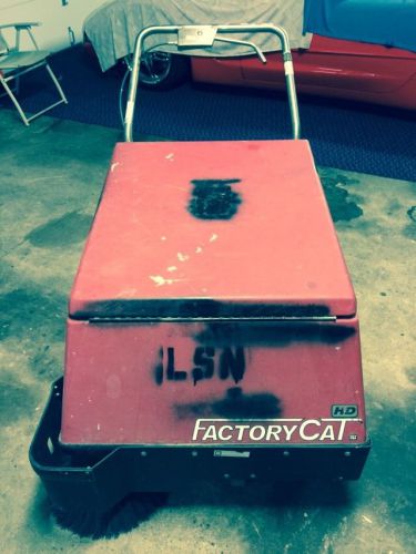 Factory Cat Floor Sweeper