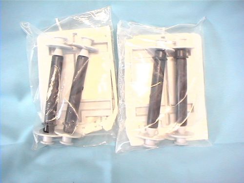 2 NEW GEORGIA PACIFIC TOILET PAPER SPINDLE ADAPTERS GRAINGER #4TH49