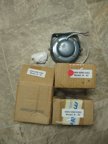 Outdoor Marine Grade IP67 Miniature Loudspeakers DNH A-45: 6W/10W Waterproof