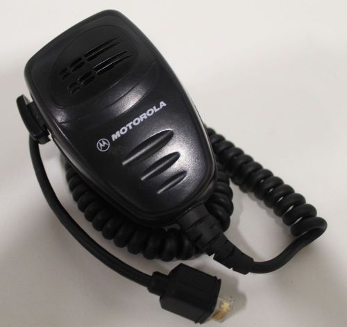 Motorola Palm Micropohone AARMN4025B CDM750 CDM1250 CDM1550 CDM1550LS + Free S/H