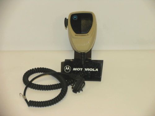 Motorola palm microphone model hmn1080a spectra, astro spectra, maratrac  used for sale