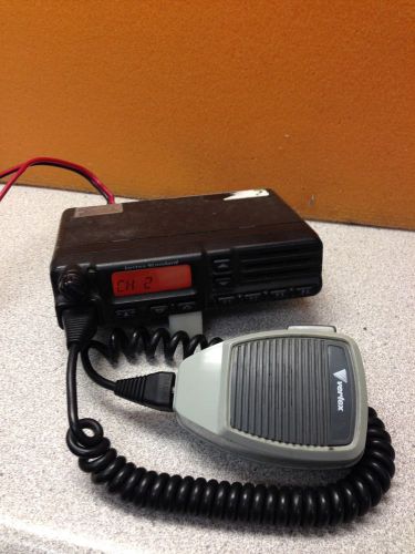 Vertex VX-2500 UHF Mobile Two-Way Radio
