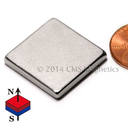 N42 neodymium magnet 7/8x7/8x1/8&#034; ndfeb rare earth magnet 200 pc for sale