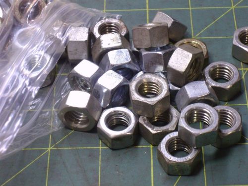 HEX NUTS 1/2-13 3/4 ACROSS FLAT X 7/16 THICK QTY 44 #51881