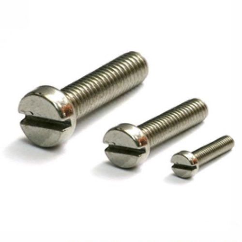 (100)Metric Thread M3*16mm Stainless steel Slotted Cheese Head Screw