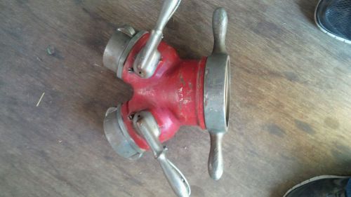 Vintage morse 4&#034; to 2 1/2&#034; shut off valve for sale