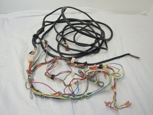 Code 3 MX 7000 Complete Wire Harness 14 Foot LED Strobe Halogen CLEAN PULL!