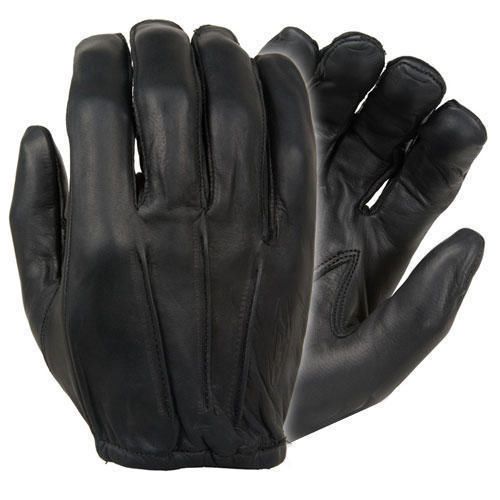 Lot 3 damascus d20p ergonomic cut unlined dyna thin leather search gloves size m for sale