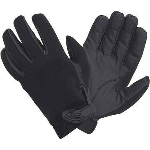 Hatch NS430L Velcro Black All&#034;Weather Winter Lined Neoprene Shooting Gloves 2XL