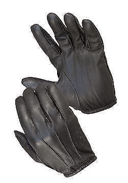 Hatch Gloves SB4000 Friskmaster Max Duty / Police Glove Pair Black Small