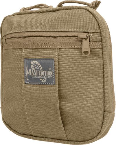 Maxpedition MX480K JK-1 Concealed Carry Pouch Small 7&#034; x 6&#034; x 1.5&#034; Khaki