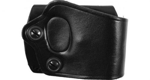 Desantis 023 Yaqui Slide Belt Holster RH Black Most Single Action Autos Leather