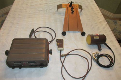 Decatur mvr 724 k  band police radar unit  very rare classic antique for sale