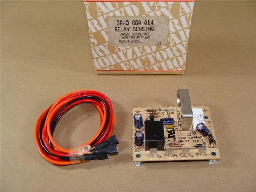 NEW CARRIER BRYANT 38HQ660014 SENSING LOCKOUT RELAY BOARD HN65CT003 296-830-103
