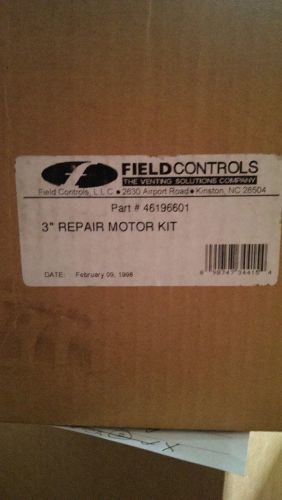 Field Controls 46196601 3&#034; Replacement Motor Kit NEW!!