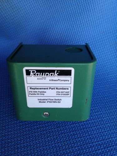 Raypak 007142F Replacement Flow Switch Kit IFS01BN-S2 for Swimming Pool