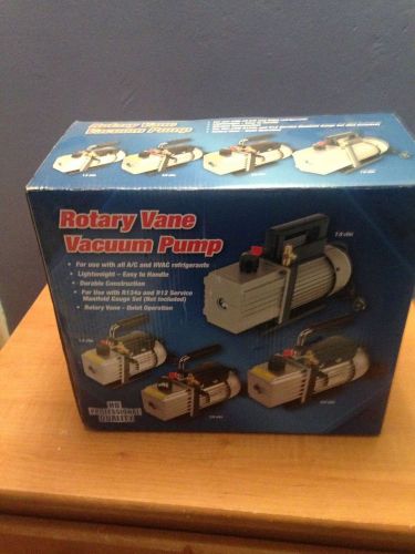 FJC Rotary Vane 1.5 CFM Vacuum Pump