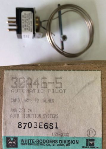 New white-rodgers 30a46-5 pilot flame sensor for sale