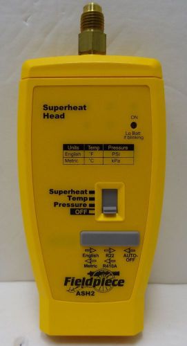 FIELDPIECE SUPERHEAT ACCESSORY HEAD FOR R-22 &amp; R410A - ASH2