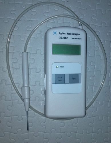 Agilent g3388a handheld electronic gas leak detector for sale