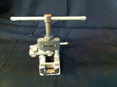 Imperial eastman tool flaring crimp ferrule reaming tube kit tubing press clamp for sale
